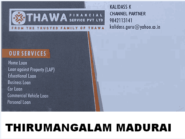 Thawa lic housing finance Home Loan consultants in Thirumangalam